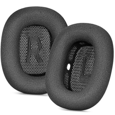 Coussinets d'oreille de rechange noirs pour casque Max 1ère et 2ème génération