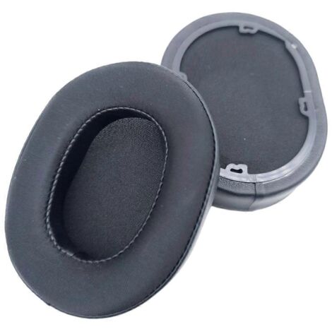 Coussinets d'oreille de rechange pour casque HS65 - Pièces détachées - Noir
