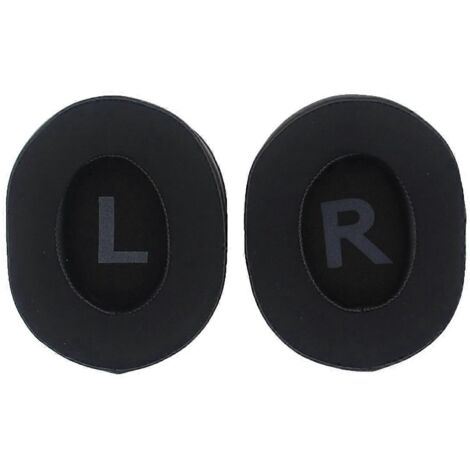Coussinets d'oreille de rechange pour casques audio professionnels