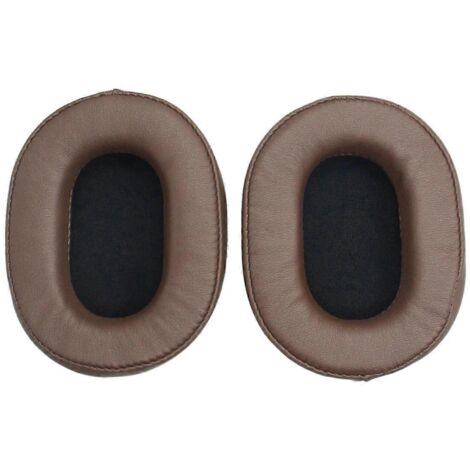 Coussinets d'oreille de rechange pour -MSR7 M50X M40X SX1 (marron)
