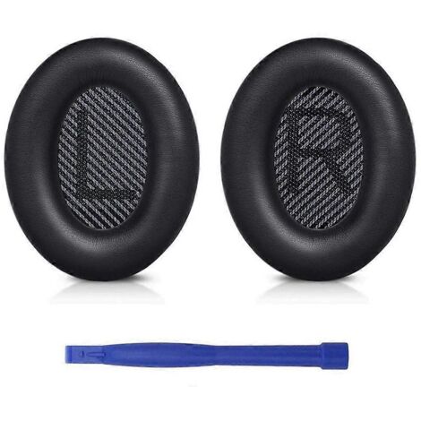 Coussinets d'oreille de rechange qualifiés en mousse souple pour casque Bose QC35