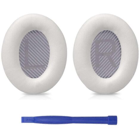 Coussinets d'oreille de rechange qualifiés en mousse souple pour casque Bose QC35