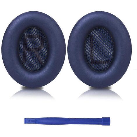 Coussinets d'oreille de rechange qualifiés en mousse souple pour casque Bose QC35