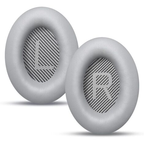 Coussinets d'oreille de remplacement Bingle - Pour Bose Quiet Comfort 35 II - Kit de coussinets d'oreille pour Bose QC25 QC35 - Coussinets en mousse