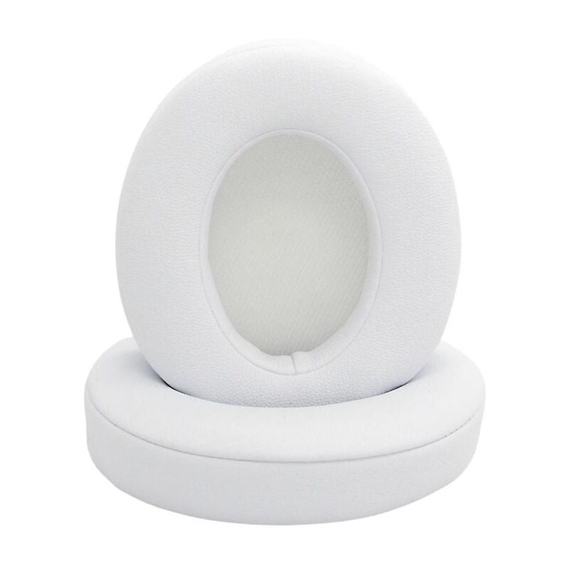 Fei Yu - Coussinets d'oreille de remplacement pour casque Beats Studio 2/3 Blanc