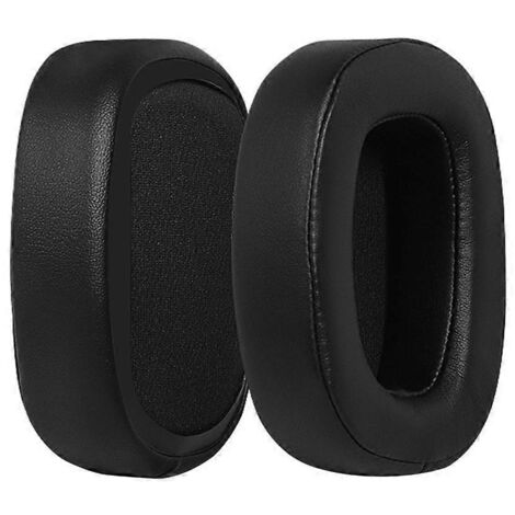 Coussinets d'oreille élastiques pour casque G533, antibruit, en similicuir protéiné.