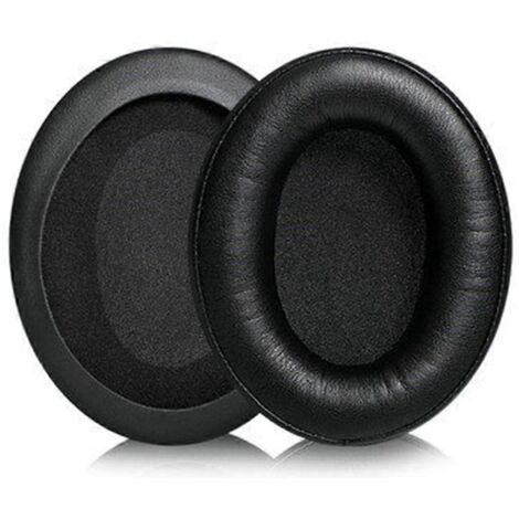 Coussinets d'oreille en cuir d'agneau pour casques d'aviation A10 A20, antibruit doux