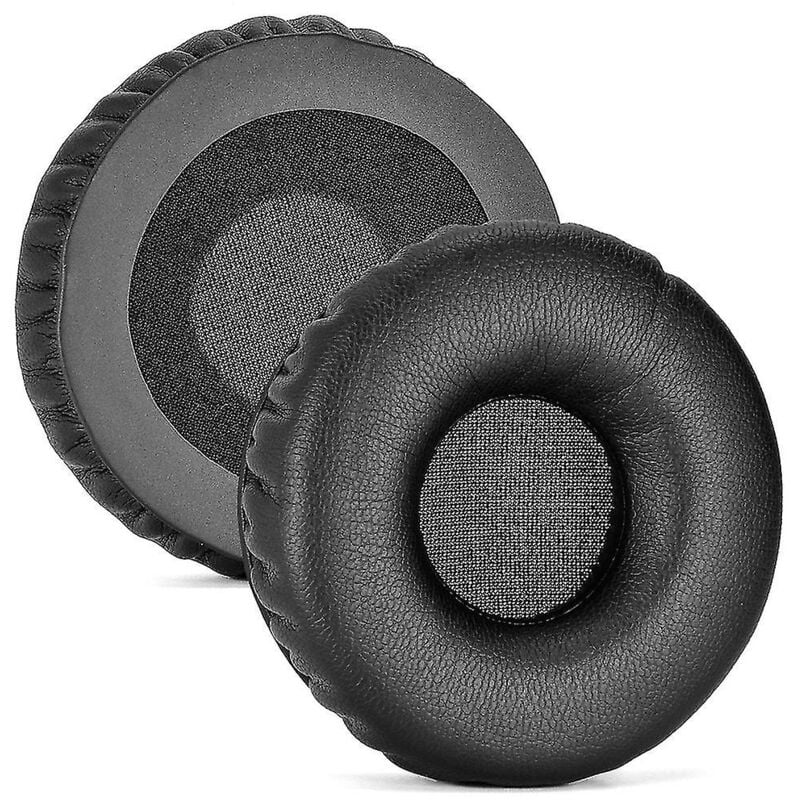 Fei Yu - Coussinets d'oreille en cuir de remplacement pour housses de réparation pour Blackwire C510 C520 Soft Cover