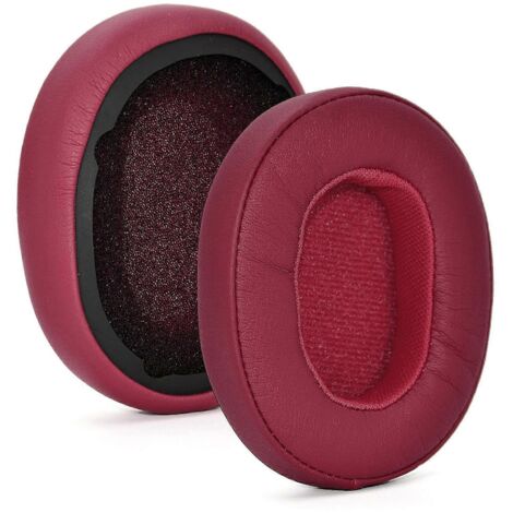 Coussinets d'oreille en cuir et mousse pour casque sans fil Skullcandy Crusher