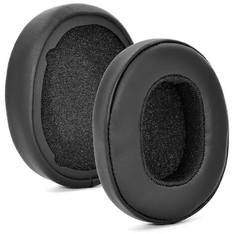 Coussinets d'oreille en cuir et mousse pour casque sans fil Skullcandy Crusher