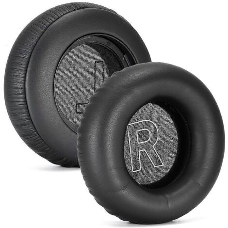 Coussinets d'oreille en cuir pour casque H9 H7, manchons de protection, embouts à boucle