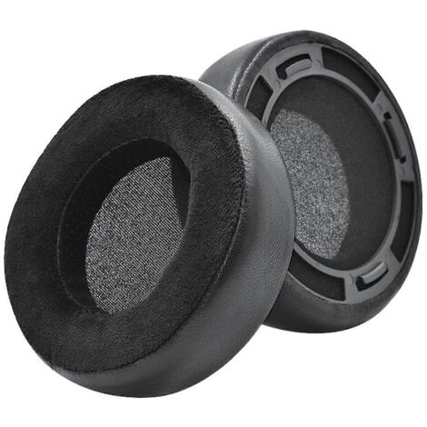 Coussinets d'oreille en cuir protéiné pour casque Hifiman HE300/400-A-