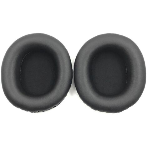 Coussinets d'oreille en cuir PU pour casque ATH-SR30BT AR5BT AR5IS