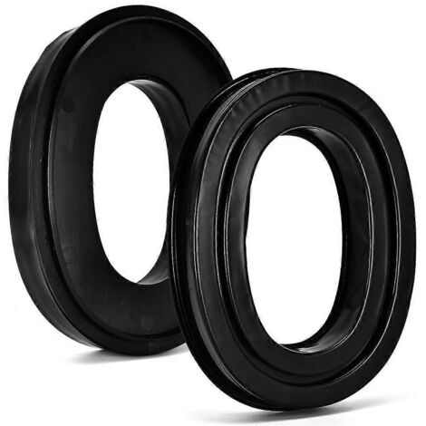 Coussinets d'oreille en mousse à mémoire de forme pour casque 3M Tactical100