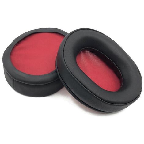 Coussinets d'oreille en mousse à mémoire de forme pour casque audio ATH-WS990BT, ATH-MSR7 et MSR7B