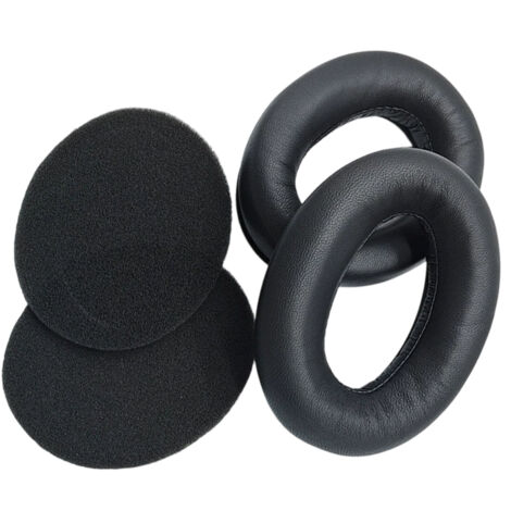 Coussinets d'oreille en mousse à mémoire de forme pour casques Sennheiser HD545, HD565, HD580, HD600 et HD650