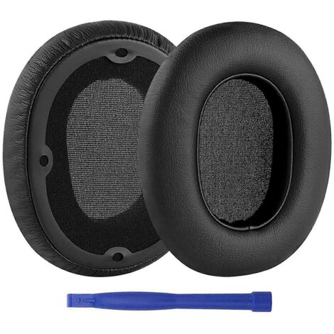 Coussinets d'oreille en mousse à mémoire de forme souple pour casque Edifier W830BT - Réparation de coussinets d'oreille