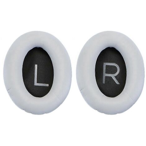 Coussinets d'oreille en mousse à mémoire de forme souple pour casque QC45
