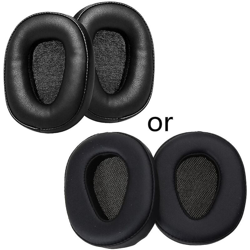 Fei Yu - Coussinets d'oreille en mousse souple pour casque 1more Mk801