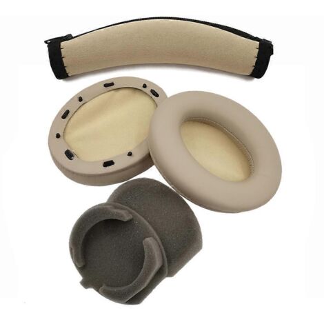 Coussinets d'oreille en plastique à boucle pour casque WH-1000XM3 - Coussinets épais et doux