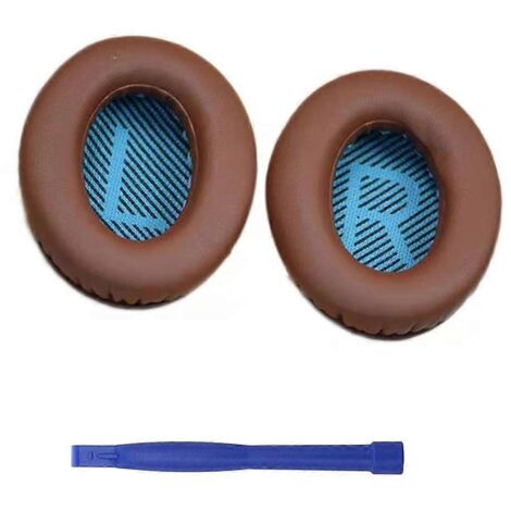 Coussinets d'oreille en protéine pour casques audio QC35, QC15 et QC25