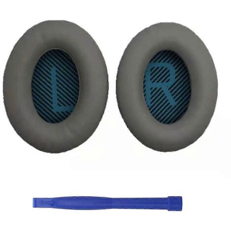 Coussinets d'oreille en protéine pour casques audio QC35, QC15 et QC25