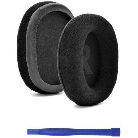 Coussinets d'oreille en protéine/velours pour casque GPro/G Pro X - B
