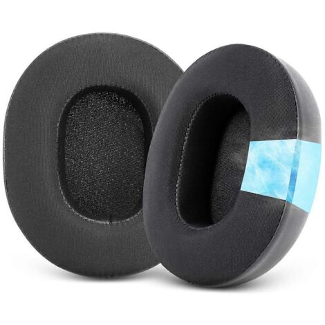 Coussinets d'oreille noirs pour casque Crusher HESH3.0 Venue