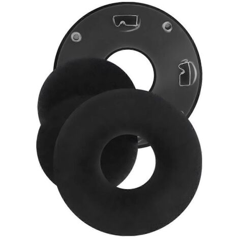 Coussinets d'oreille noirs pour casques K121, K121S, K141 II et K142 HD.
