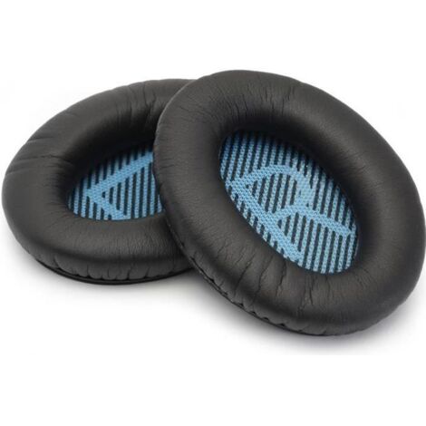 Coussinets d\'oreille pour Bose QuietComfort - OKULI - QC35 QC25 QC15 QC2 - Noir - Mousse à mémoire