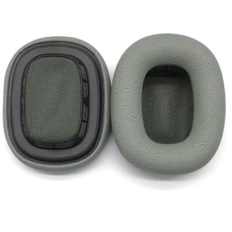 Coussinets d'oreille pour casque Max Headset, embouts d'oreille verts --