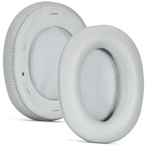 Coussinets d'oreille pour casque W800BT PLUS, installation facile, gris