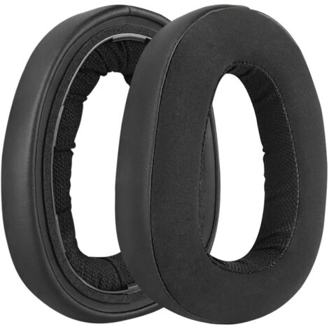 Coussinets d'oreille pour Sennheiser GSP 600/500 Noir 1 paire