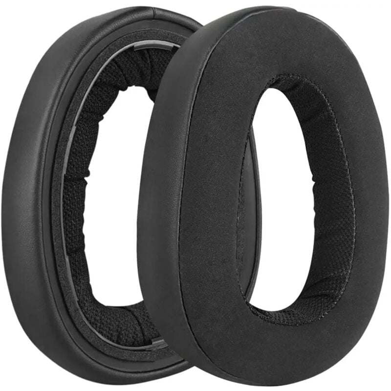 Fei Yu - Coussinets d'oreille pour Sennheiser gsp 600/500 Noir 1 paire