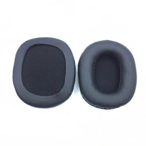 Coussinets d'oreille qualifiés pour casques ATH SX1a, M30X, M40X et M50X
