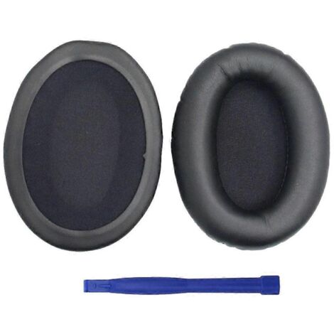 Coussinets d'oreille qualifiés pour casques Cloud II2 - Coussinets d'oreille en similicuir protéiné