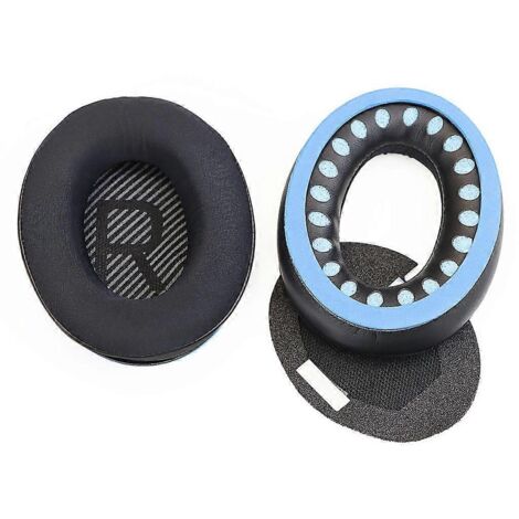 Coussinets d'oreille respirants et rafraîchissants pour écouteurs Soundlink2 QC35, QC45, QC25, QC15 et AE2