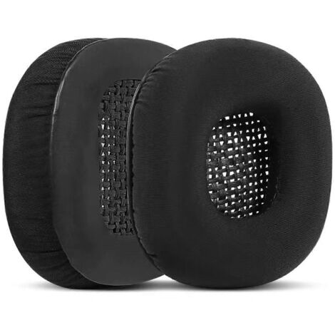 Coussinets d'oreille respirants pour casque Remax 200HB - Tissu en soie glacée