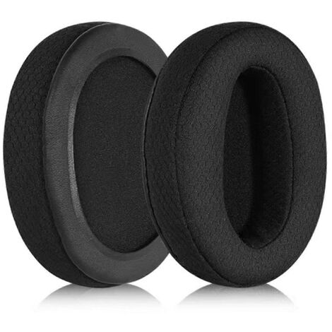 Coussinets d'oreille respirants pour casque WH-CH700N - Housse de coussinets d'oreille - Filet de football
