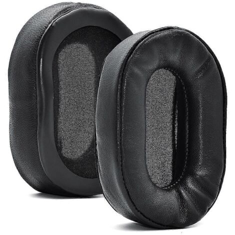 Coussinets d'oreille souples 3D améliorés (1 paire) pour casque audio professionnel AKG K361BT K371BT - Cuir protéiné