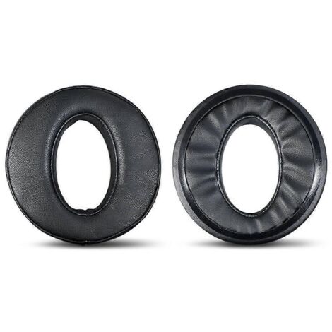 Coussinets d'oreille souples en mousse, 1 paire, pour casque SONY-MDR-Z7 Z7M2, manchon rond - A