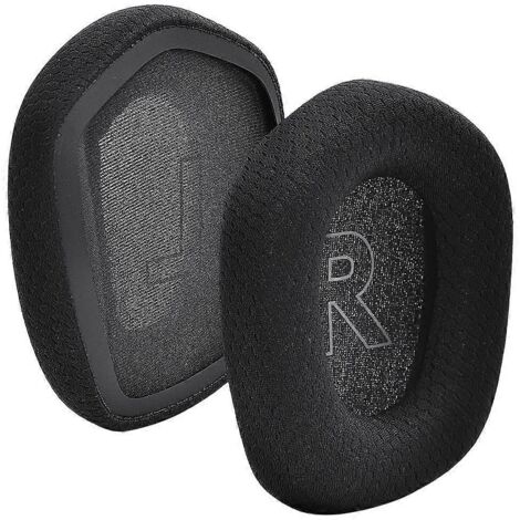 Coussinets d'oreille souples et adaptés pour casque G733 Lightspeed