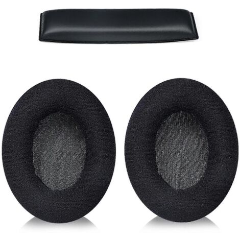 Coussinets d'oreillettes et protection pour arceau du casque Sennheiser HD200 Pro (2024)