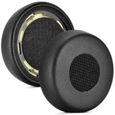Coussinets en Cuir Protéiné pour Casque Evolve 75/75+, Oreillettes en Mousse de Remplacement