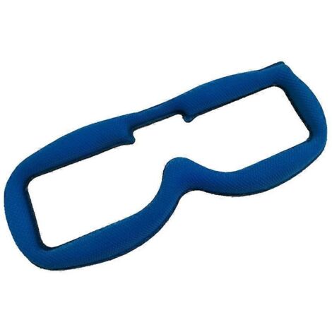 Coussinets en mousse souples pour lunettes de vol Fatshark FPV - Bleu