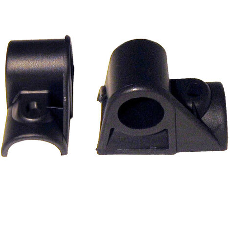 Coussinets en plastique pour brouette – Alésage 24mm – Compatible avec modèles ALTRAD et Guy Noel – Lot de 2