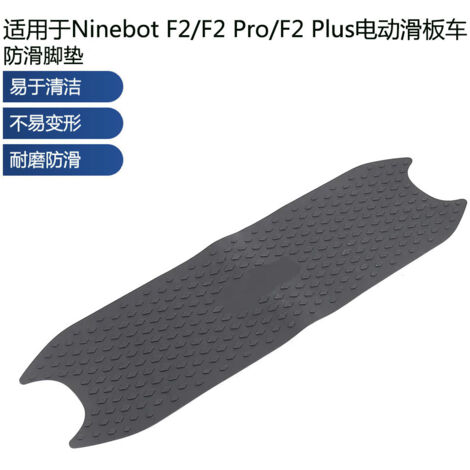 Coussinets en silicone pour repose-pieds de trottinette électrique Ninebot F2, F2Pro et F2Plus