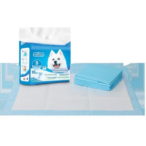 coussinets hygiéniques pour animaux S 10 comprimés/paquet protections pour déjections canines