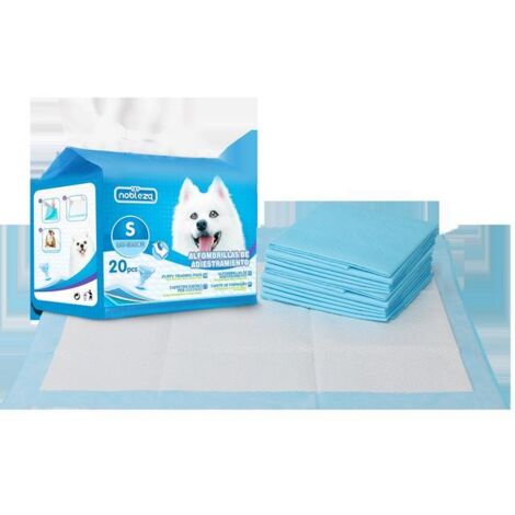 coussinets hygiéniques pour animaux S 20 comprimés/paquet protections pour déjections canines