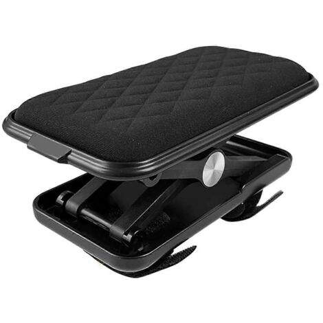 Coussins d'accoudoirs réglables pour chaises de bureau, housses d'accoudoirs en mousse à mémoire de forme --
